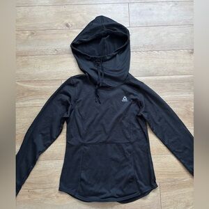 Reebok Black Women’s Lightweight Hooded Pullover
